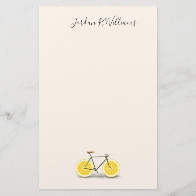 Papelaria Adicione seu entusiasmo conhecido | Florent Bodart (Frente)