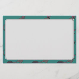 Papelaria Adorable Bushbabies Illustration