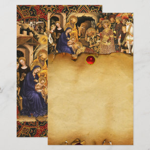 Papelaria ADORAÇÃO DE MAGI, Bacia de Natal Natividade