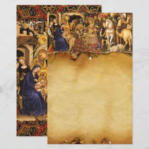 Papelaria ADORAÇÃO DE MAGI, Bacia de Natal Natividade