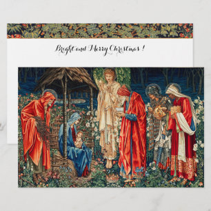 Papelaria ADORAÇÃO DE MAGI Morris, Burne-Jones