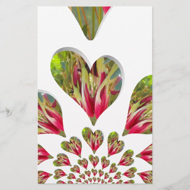 Papelaria Adorável Dia Humanitário O Mundo Precisa De Lov (Frente)