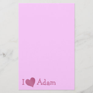 Papelaria Adoro Adam