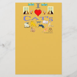 Papelaria Adoro Cat's