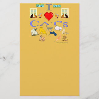 Papelaria Adoro Cat's