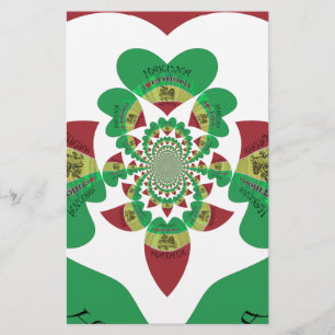 Papelaria Adoro Etiópia Caleidoscópio - Arte Massagista