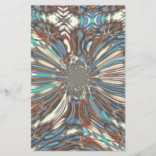 Papelaria África Edgy Urban Fantástico Design Cores Fantásti
