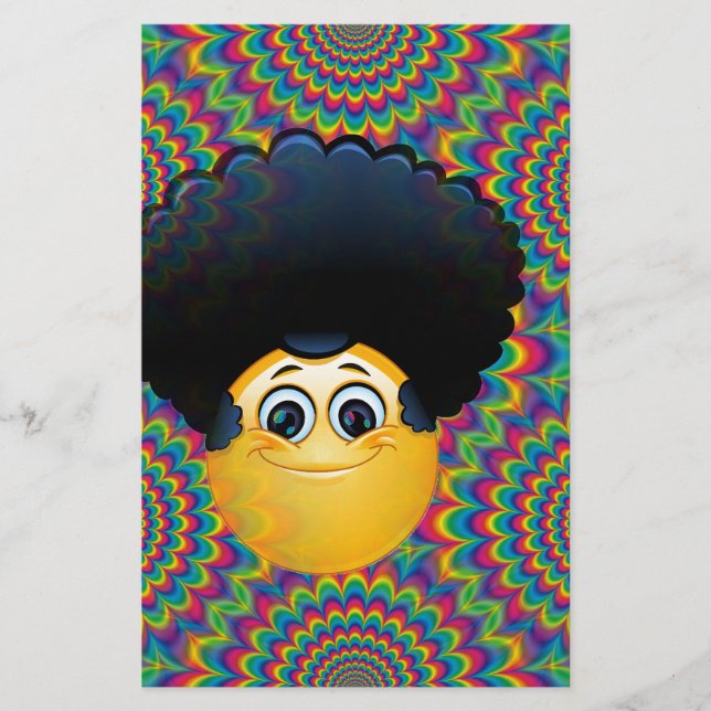 Papelaria afro emojis (Frente)