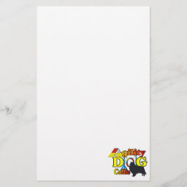 Papelaria Agilidade de Collie Rough