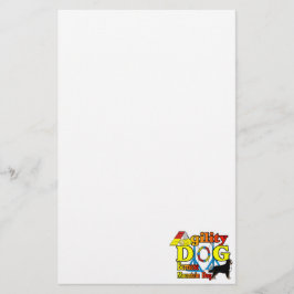 Papelaria Agilidade dos Cachorros de Montanha Bernese