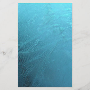 Papelaria Água Congelada Gelo Azul Frost Quic Inverno Metáli