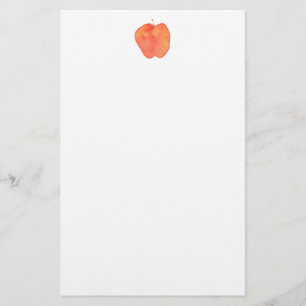 Papelaria Aguarela Apple