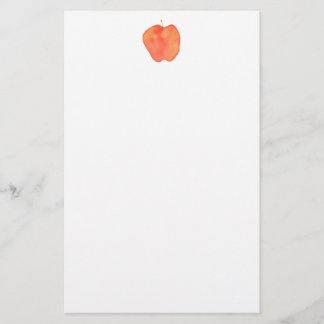 Papelaria Aguarela Apple