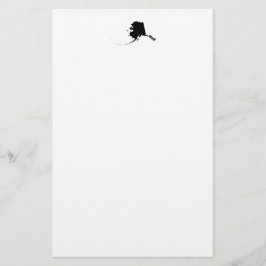 Papelaria Alasca em Preto