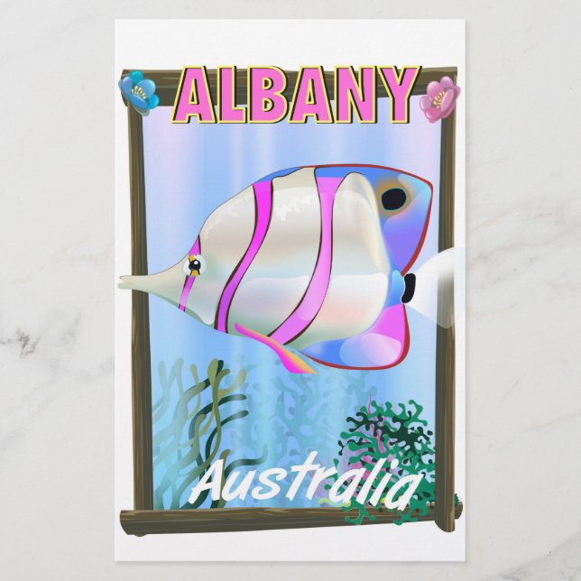 Papelaria Albany, Austrália Ocidental (Frente)