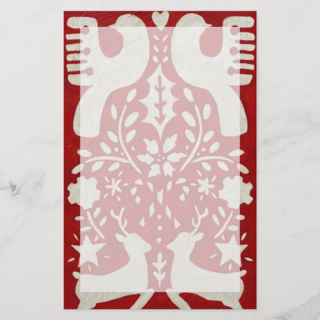 Papelaria Alegria de Natal I (Frente)