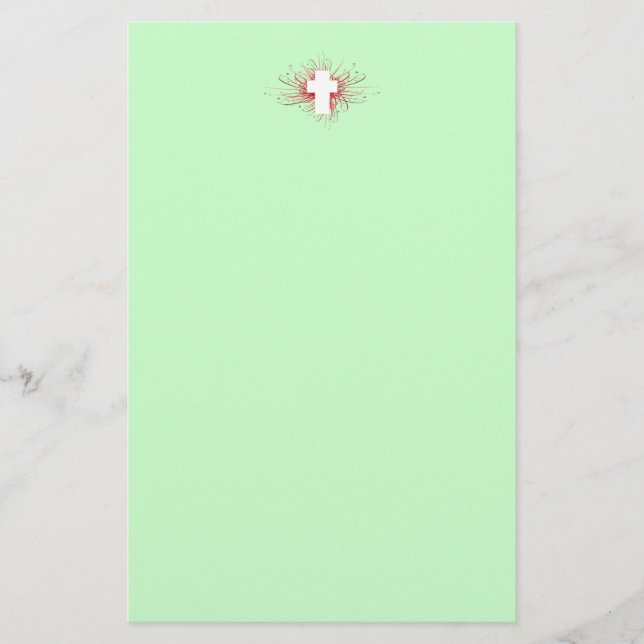 Papelaria ALEGRIA! na cruz (Frente)