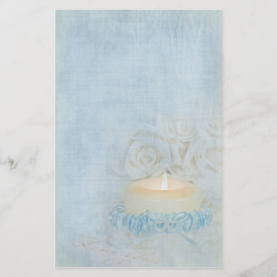 Papelaria Algo azul