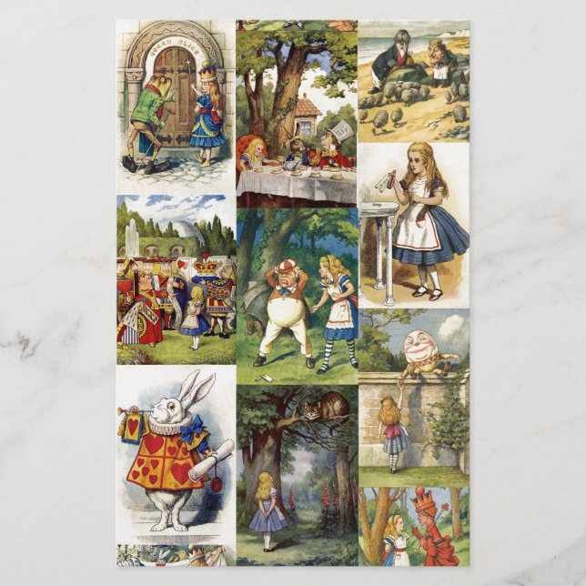 Papelaria Alice no país das maravilhas (Frente)