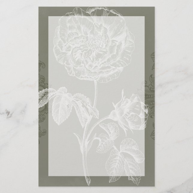 Papelaria Alivio Floral I (Frente)