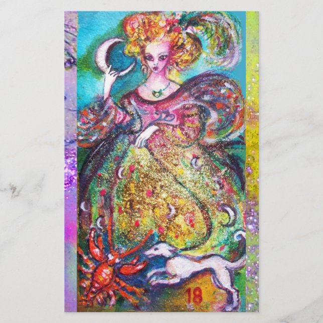 PAPELARIA ALVO DAS SOMBRAS PERDIDAS/A LUA (Frente)