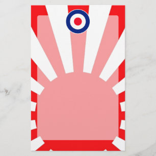 Papelaria Alvo MOD Roundel em Estouro Japão