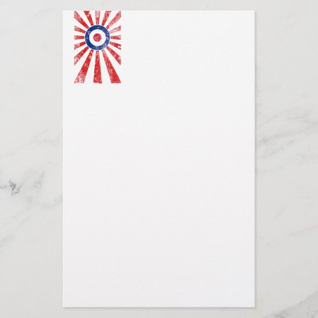 Papelaria Alvos Mods JAPAN Alvo Rodela (Frente)