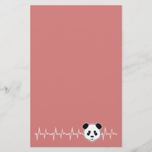 Papelaria Amante da panda