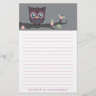 Papelaria Ame-o Coruja-maneiras!