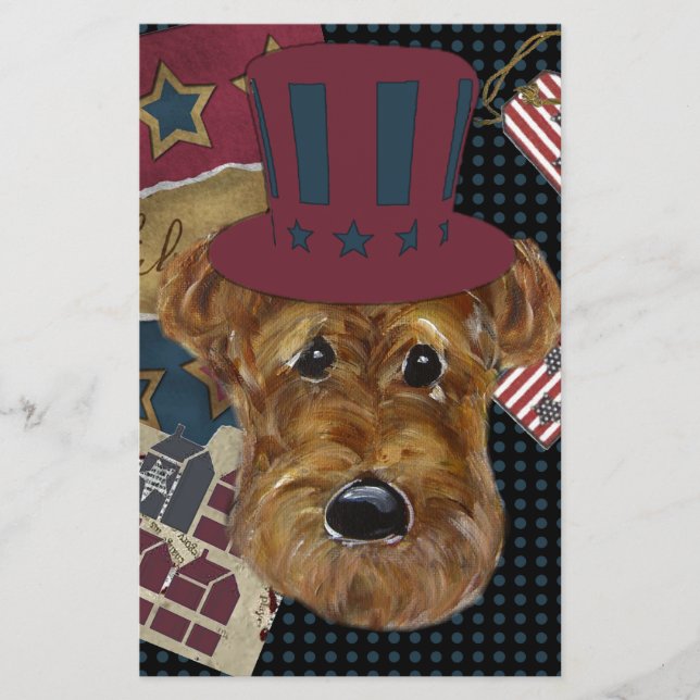 PAPELARIA AMERICANA AIREDALE (Frente)