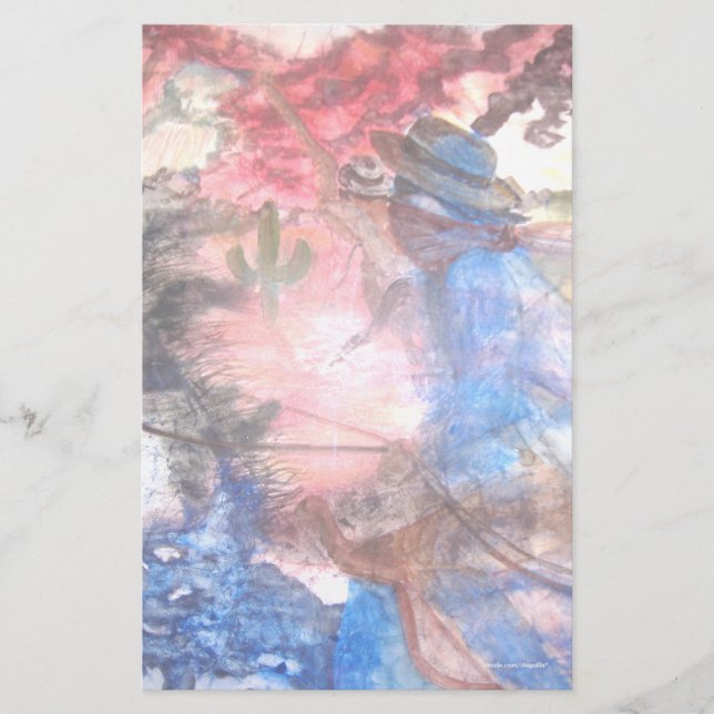 PAPELARIA AMERICANA DE PONY EXPRESS (Frente)