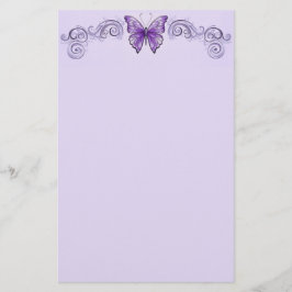 Papelaria Ametyst Wings Stationery