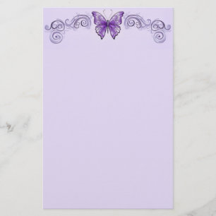 Papelaria Ametyst Wings Stationery
