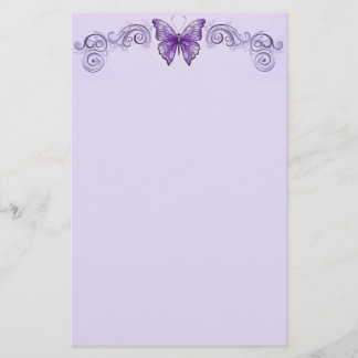 Papelaria Ametyst Wings Stationery