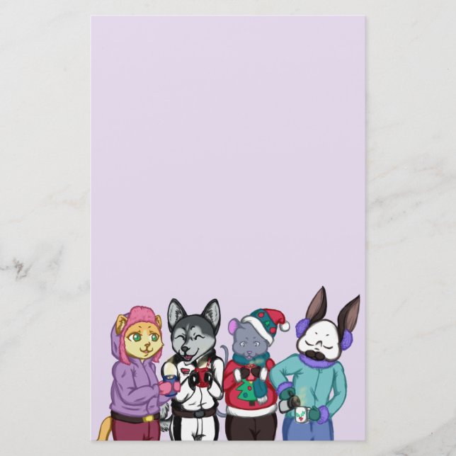 Papelaria Amizade Aarma o Coração (Frente)