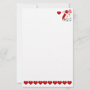 Papelaria Amo-Te Jesus Lamb Da Carta De Deus
