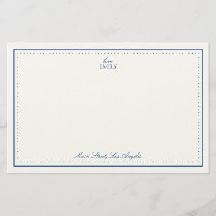 Papelaria Amor, Bloco de Notas Emily