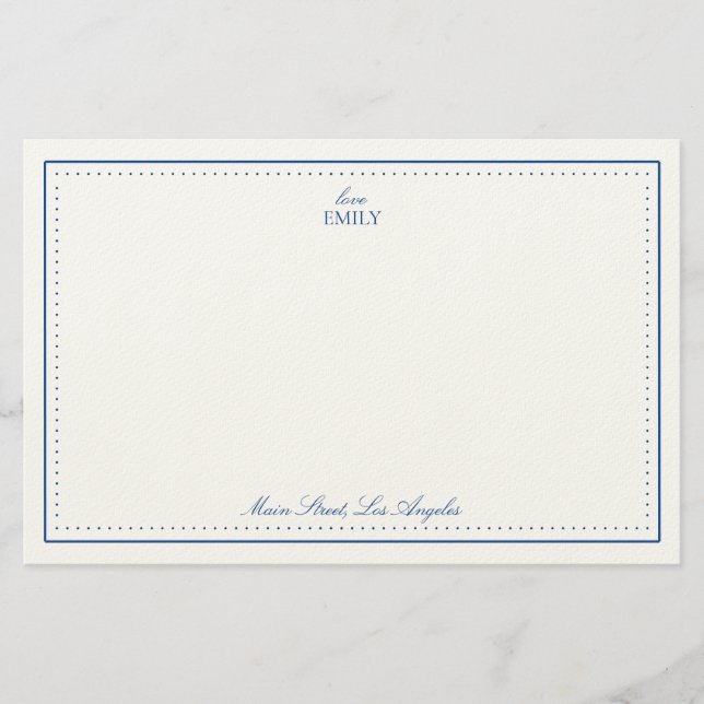 Papelaria Amor, Bloco de Notas Emily (Frente)