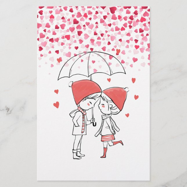 Papelaria Amor Chuva (Frente)