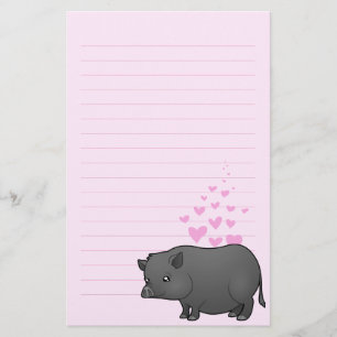 Papelaria Amor de Porco Miniatura