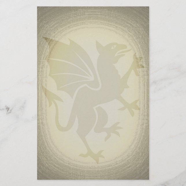 Papelaria Amor do grifo (Frente)