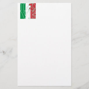 Papelaria AMOR estilo italiano