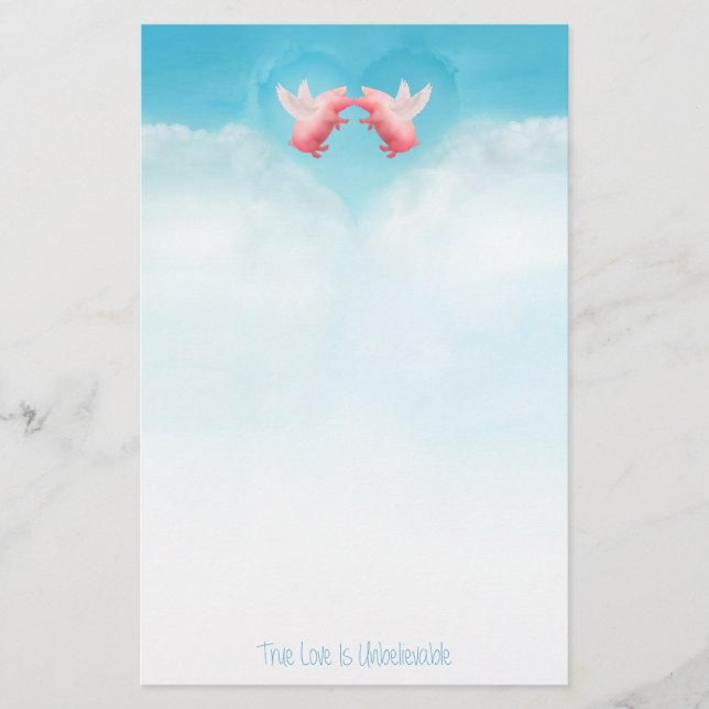 Papelaria Amor inacreditável (Frente)