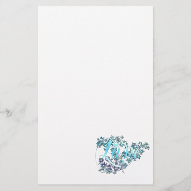 Papelaria Amor nas Flores (Frente)