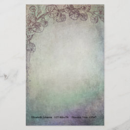 Papelaria Amostras de Aquarela