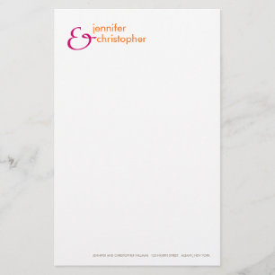 Papelaria Ampersand: Papel de Carta