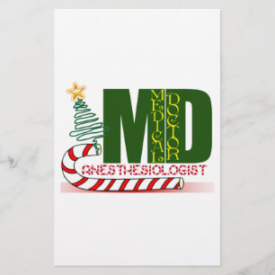 Papelaria Anestesiologista MERRY CHRISTMAS