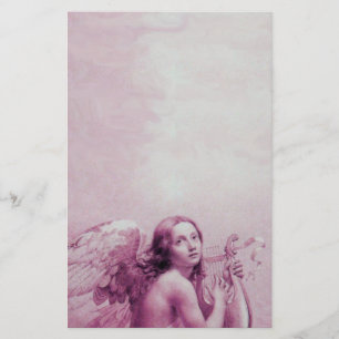 PAPELARIA ANGEL JOGANDO LYRA SOBRE AS NUVENS