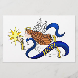 Papelaria "Angel of Hope"