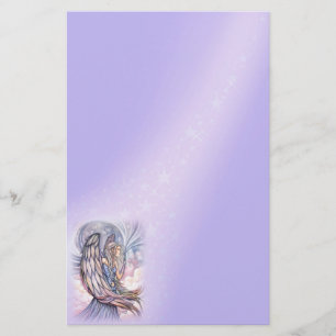 Papelaria Angel Papel de carta de Molly Harrison